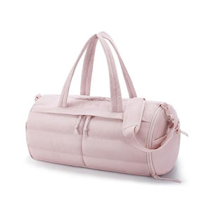 Bolsa de Lona Clásica Ligera de Nailon, con Correa para el Hombro Incluida, Apta para Laptop y Zapatillas, Perfecta para Crossfit y Yoga - Product Image 1