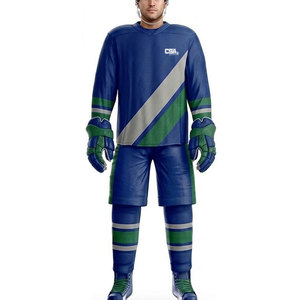Custom Ice Hockey Team Uniform For <b>Men</b> Comfortable Sportswear Designed For Practice Matches And Club Activities - Product Image 3