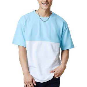 T-shirt pour homme de grande taille de haute qualité, surdimensionné, écologique, logo personnalisé, fabriqué au Pakistan - Product Image 1