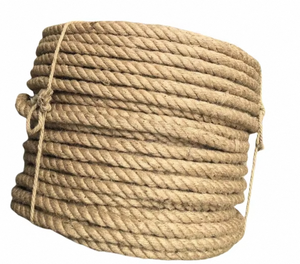 Cuerda de Yute Natural Superfina, Resistente y Duradera, Apta para Manualidades, Envoltura de Regalos, Jardinería, Uso Agrícola Ecológico - Product Image 2