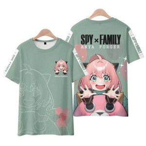 เสื้ออนิเมะการ์ตูนพิมพ์ลายแบบซับลิเมชั่น โพลีเอสเตอร์ ปี 2026 คุณภาพสูง ราคาถูก สำหรับทุกเพศ - Product Image 1