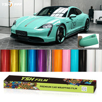 Film de protection PPF TPU YSH Crystal Series anti-rayures pour changement de couleur de voiture