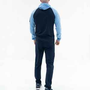 OEM Windbreaker Tracksuit Men 2 Piece Nylon Waterproof Zip Up <b>Jacket</b> Jogger Pants Custom Logo Low MOQ Factory Price - Product Image 3