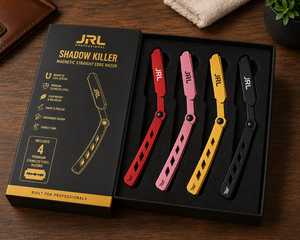 มีดโกนหนวดตรง JRL Gold คุณภาพสูง พร้อมบริการสกรีนโลโก้ บรรจุภัณฑ์สีตามสั่ง - Product Image 1