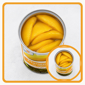 Mango Enlatado Dulce y Delicioso de Primera Calidad, Precio Competitivo, Fábrica en Vietnam, Venta Caliente, Empacado en Lata de 20oz - Product Image 1