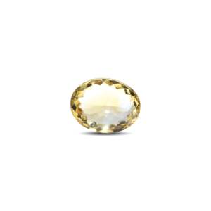 Natural Golden Citrine Loose Gemstone 6.6 Carat Pear Cut for Fine Jewelry - Product Image 1