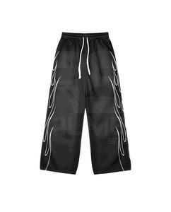 Conjunto Deportivo 2026 de 2 Piezas, Pantalón y Chaqueta con Logotipo DTF, Líneas Reflectantes de Malla Interior, Cortavientos Unisex - Product Image 3