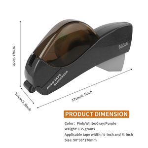 เครื่องจ่ายเทปพลาสติกอัตโนมัติเครื่องจ่ายเทป Washi มีหลายสี - Product Image 5