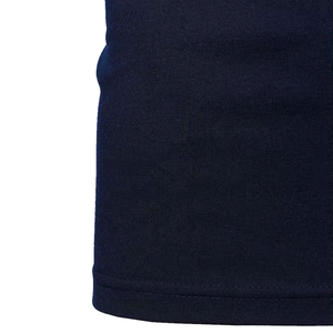 เสื้อโปโลแขนยาวผู้ชาย ผ้าโพลีเอสเตอร์ผสมคอตตอน พิมพ์ลายดิจิตอลสีตัดกัน ออกแบบเองได้ สวมใส่สบาย ทรงปกติ เสื้อกอล์ฟ - Product Image 5