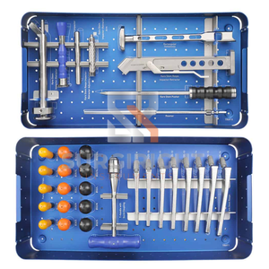 ชุดเครื่องมือผ่าตัดกระดูกต้นขา Kare Stem Surgery Instrument Set ได้รับการรับรองมาตรฐาน CE ชุดผ่าตัดเปลี่ยนข้อสะโพก ระดับ Class I รุ่น SI-OIS-0001 โดย Blush Surgical - Product Image 5