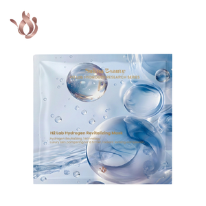 Masque revitalisant au hydrogène H2 Lab pour le soin du visage, qualité fiable et effet raffermissant - Product Image 2