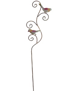 Bâton de jardin en fer au design lapin moderne avec finition antique, taille personnalisée, vente chaude, meilleur prix - Product Image 4