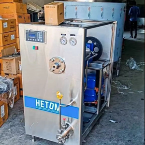 Machine industrielle à glace pilée pour la production de billes glacées uniques – Équipement professionnel spécialisé pour desserts - Product Image 1