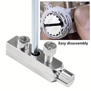 Kit di Riparazione Facile da Usare per Rubinetti: Cacciavite e Estrattore per Tubi, Strumento di Smontaggio per Riparazioni Comode - Product Image 4