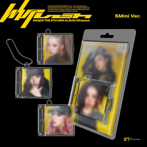 aespa Whiplash (SMini Ver) K-Pop Electronic <b>Book</b> (CD) Paper Plastic Material Korean Language All Ages Model BW-155 - Product Image 1