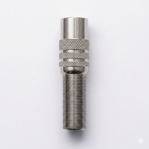 Capuchons en laiton durable avec assemblages à ressort MS, capuchons de connecteurs électriques de haute qualité et composants de quincaillerie à ressort - Product Image 1