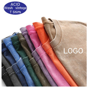 เสื้อยืดโอเวอร์ไซส์สไตล์วินเทจสำหรับผู้ชาย ผ้าฝ้ายออร์แกนิค 100% เนื้อหนา สตรีทแวร์ พิมพ์ลายได้ตามสั่ง ทรงปกติ ไซส์ใหญ่พิเศษ แบบเรียบ - Product Image 4