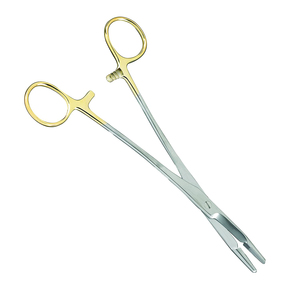 Porte-aiguilles manuel en acier inoxydable, forceps chirurgical, instruments médicaux de haute qualité, droits, 16cm, 18cm, 20cm - Product Image 4
