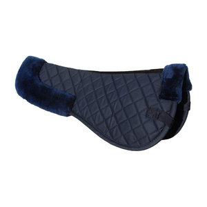 Custom Logo Half Saddle <b>Pad</b> Gel <b>Pad</b> Wholesale High Quality Horse <b>Cushion</b> ODM Service Modern Equestrian Gear - Product Image 5