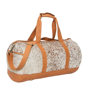 Hair-on-Hide Cowhide Leather Tote <b>Bag</b> Genuine Western Style Tan Leather Handbag for Women Rustic Cow Print Shoulder <b>Bag</b> - Product Image 3