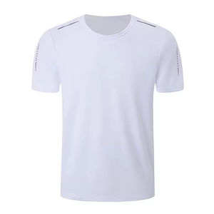 Camisetas Deportivas para Hombre, Transpirables, 100% Algodón, Secado Rápido, Ecológicas, para Gimnasio, Running y Entrenamiento - Product Image 5