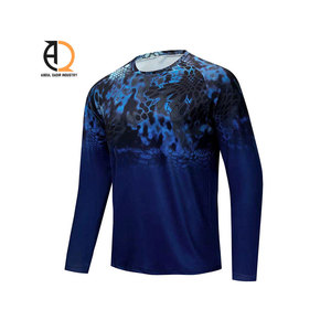 Camisa de Pesca para Hombre, Camisa de Exterior con Logotipo Personalizado - Product Image 1