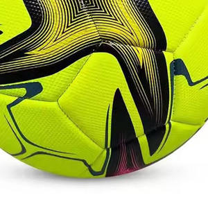 Balón de Fútbol de Cuero TPU Termosellado con Logotipo Personalizado al por Mayor a Precio de Fábrica, para Entrenamiento de Clubes Juveniles - Product Image 5