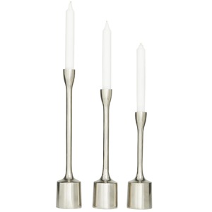 Juego de Candelabros Altos de Metal, Diseño Moderno, Decoración para el Hogar, Acabado Duradero - Product Image 1