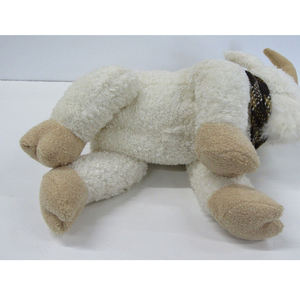 Lindo Cabrito de Peluche Blanco con Cuernos Marrones y Bufanda, Juguete de Peluche Suave de 31cm-50cm para Niños Unisex - Product Image 3
