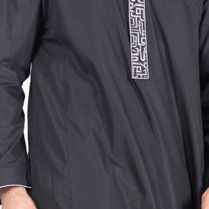 Túnica Islámica de Manga Larga para Hombre, Diseño de Jubba Musulmana, Venta al por Mayor, Jubba/Thawb para Hombre con Bordado - Product Image 6