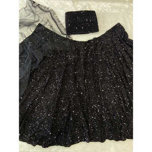 ชุดราตรีทำงานลำดับหนัก-lehenga choli - Product Image 3