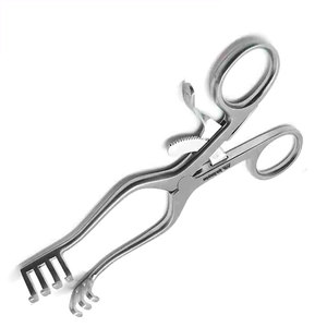 Retractor Autoretráctil Weitlaner de Acero Inoxidable de Altomme Instruments, Instrumento Quirúrgico con Bloqueo de Trinquete para Cirugía General - Product Image 3