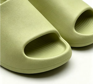 Claquettes unisexes à bulles ultra douces avec semelle épaisse et coussin massant, légères en EVA, pour l'été et la plage, vente en gros, directement de l'usine, nouveauté - Product Image 6