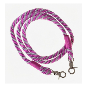 Custom Wholesale Heavy Duty Braided <b>Nylon</b> Horse Lead Rope Equestrian Lead Line Anti Rust Panic Snap <b>Hook</b> Horse <b>Nylon</b> Rein - Product Image 1