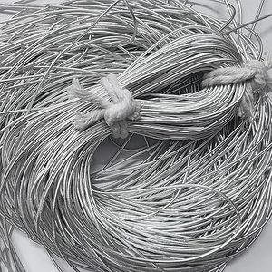 Broderie à la main lisse en or aztèque, fil métallique fin français, fil doré, guipure indienne, Dabka, purl, sequins, garniture durable - Product Image 1