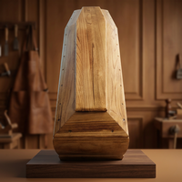 Ataúd de Madera de Paulownia Carbonizada de Primera Calidad, Ataúd Funerario Europeo, Caja de Entierro Ecológica, Fabricante Mayorista Personalizado