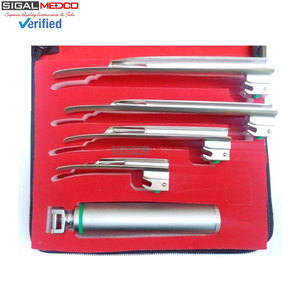 Laryngoscope Miller : Outil Avancé de Gestion des Voies Respiratoires, Kit Complet de Laryngoscope avec 4 Lames, Instruments de Diagnostic ORL Professionnels - Product Image 4