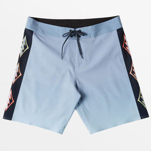 Shorts de Algodón Lavado con Ácido para Hombre, Shorts de Surf, Shorts de Playa para Hombre, para Natación y Surf - Product Image 5
