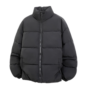 Abrigo de Plumón con Tejido Poroso Avanzado |   Chaqueta acolchada extragrande para hombre |   Equipo de Invierno Económico 2026 - Product Image 1