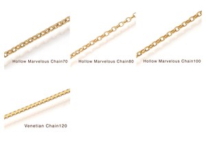 Yellow gold necklace Murao Japan 18K non plated Real Gold Necklace Unisex Solid Jewelry High QualityMen Women <b>thin</b> light - Product Image 4