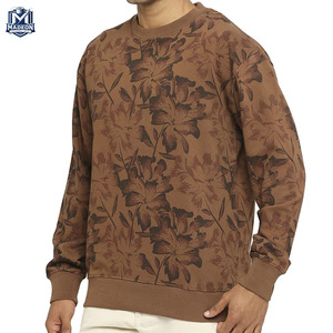 Sweat-shirts respirants en coton mélangé à manches longues pour hommes, vêtements fabriqués au Pakistan - Product Image 3