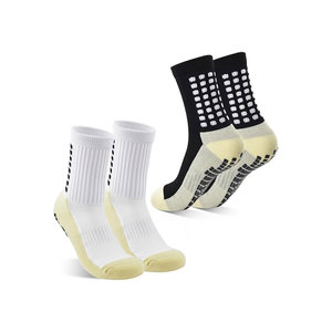 Calcetines Deportivos de Alto Rendimiento con Soporte Acolchado Suave para Juego Activo, Calcetines de Fútbol - Product Image 1