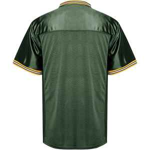 Customize Design American Football Jersey Top Selling Unisex Jersey Short Sleeves Breathable Regulaer Size - Product Image 5