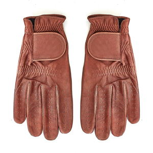 Gants de golf Vantrex Industries pour homme/femme, main gauche/droite, antidérapants, fermeture à enfiler, couleurs personnalisées, logo, doux, respirants, en cuir Cabretta - Product Image 5