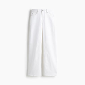 กางเกงยีนส์ทรงขากว้างเอวสูงสไตล์วินเทจสำหรับผู้หญิง ทรงหลวม แฟชั่นลำลอง สตรีทแวร์ - Product Image 1