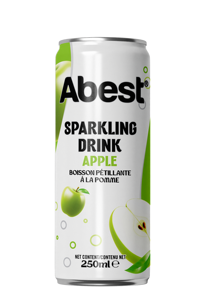 Agua con Gas ABEST de 330 ml, Bebida de Jugo de Lichi, Fábrica de Vietnam, Muestra Gratuita, OEM/ODM, Marca Privada, Refrescos Carbonatados - Product Image 5