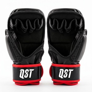 Guantes de Alto Impacto para Artes Marciales, Boxeo y Entrenamiento – Cuero Transpirable de Primera Calidad con Bloqueo Avanzado de Muñeca - Product Image 3