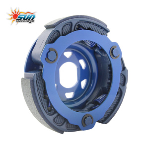 ชุดคลัตช์เหล็กป้องกันการสั่นสะเทือน SUN RACING CLICK 125 1000RPM ผลิตในไต้หวัน ชุดเพิ่มประสิทธิภาพ CVT จับกระชับมือ รุ่นสีน้ำเงิน - Product Image 4