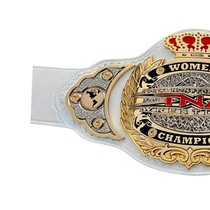 Ceinture de championnat de lutte féminine TNA, qualité supérieure, personnalisable, édition collector, design exclusif - Product Image 3
