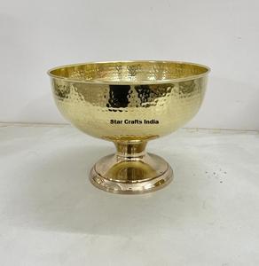 Soporte para Tazón de Metal de Latón Hecho a Mano de Alta Calidad, Diseño Moderno, Apto para Lavavajillas, Varios Colores, Vajilla para Servir la Cena - Product Image 5